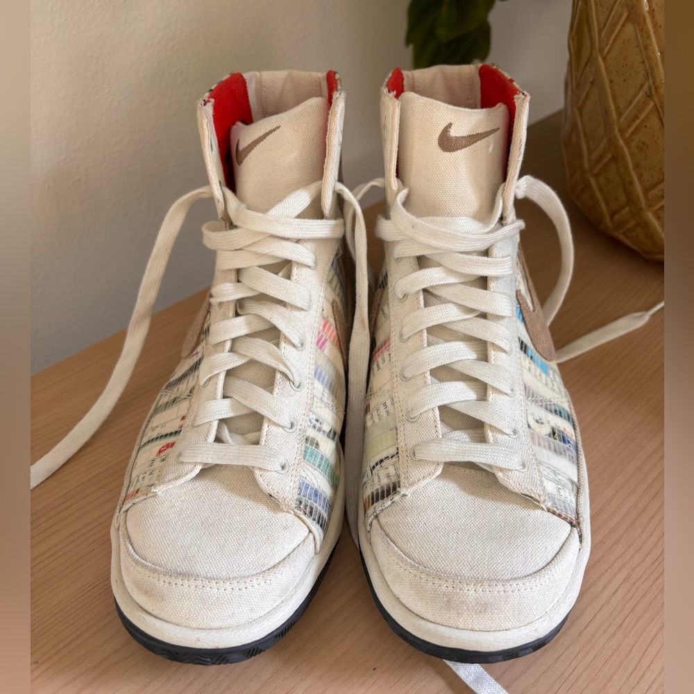 Nike Women’s Blazer Premium Sail Canvas size 8.5